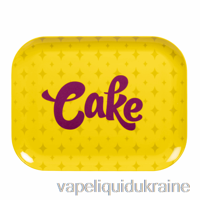 Vape Ukraine Cake Vapors Rolling Tray Banana Runtz Yellow